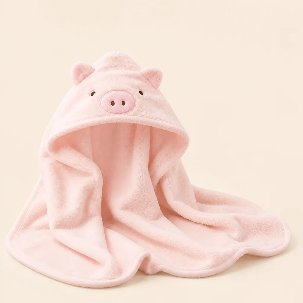 Sortie De Bain Bébé Triangles