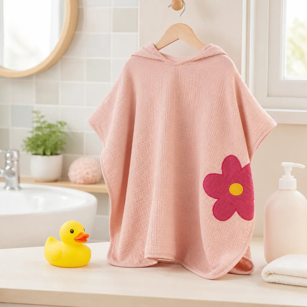 sortie-de-bain-poncho-bebe