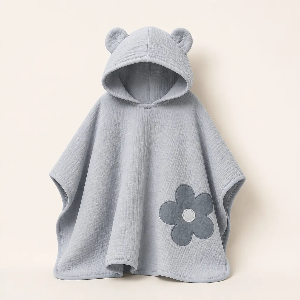 Sortie De Bain Poncho Bebe
