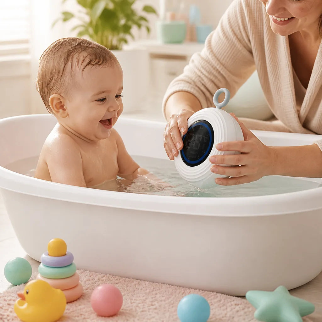 thermometre-de-bain-avent-rose