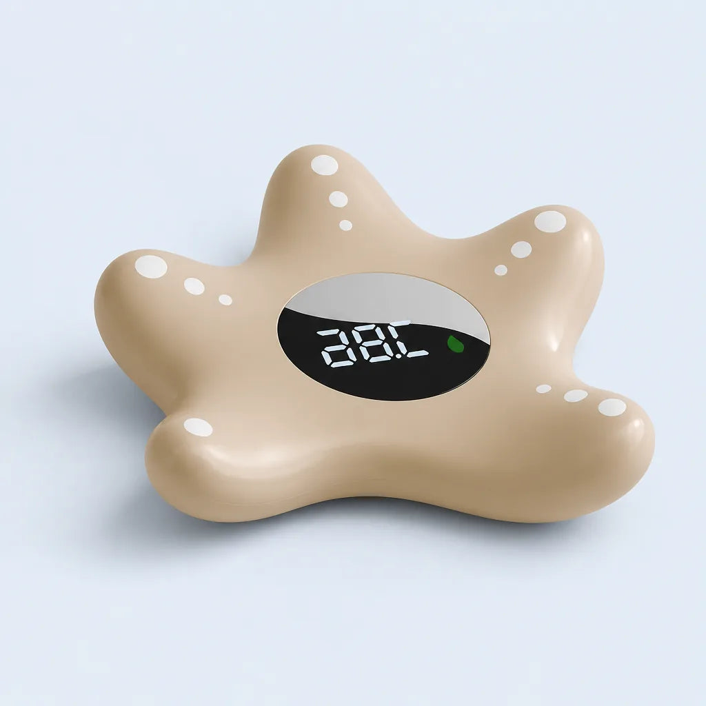 Thermometre De Bain Coquillage
