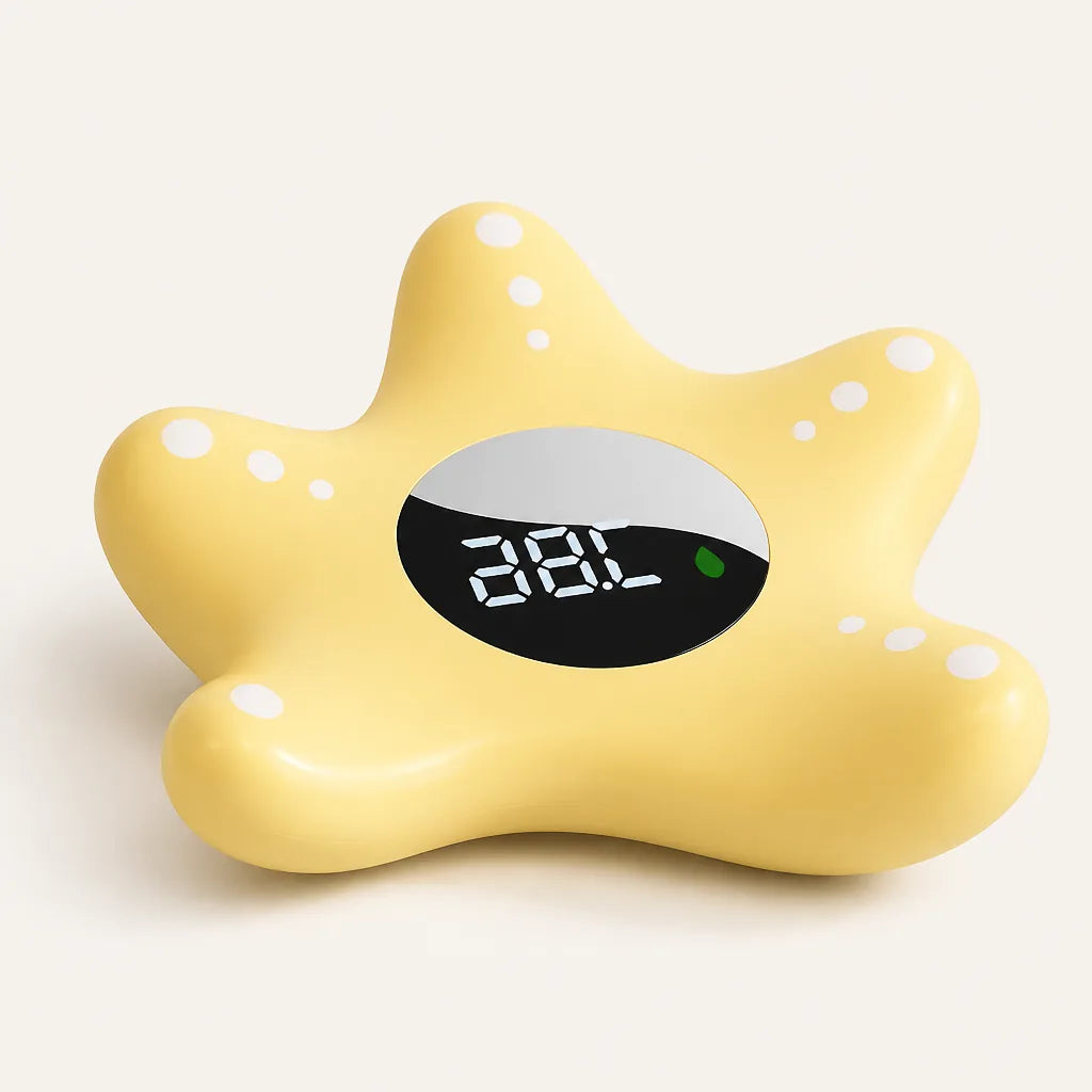 Thermometre De Bain Coquillage