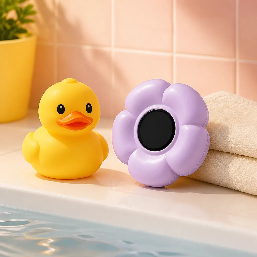 thermometre-de-bain-fleur-rose