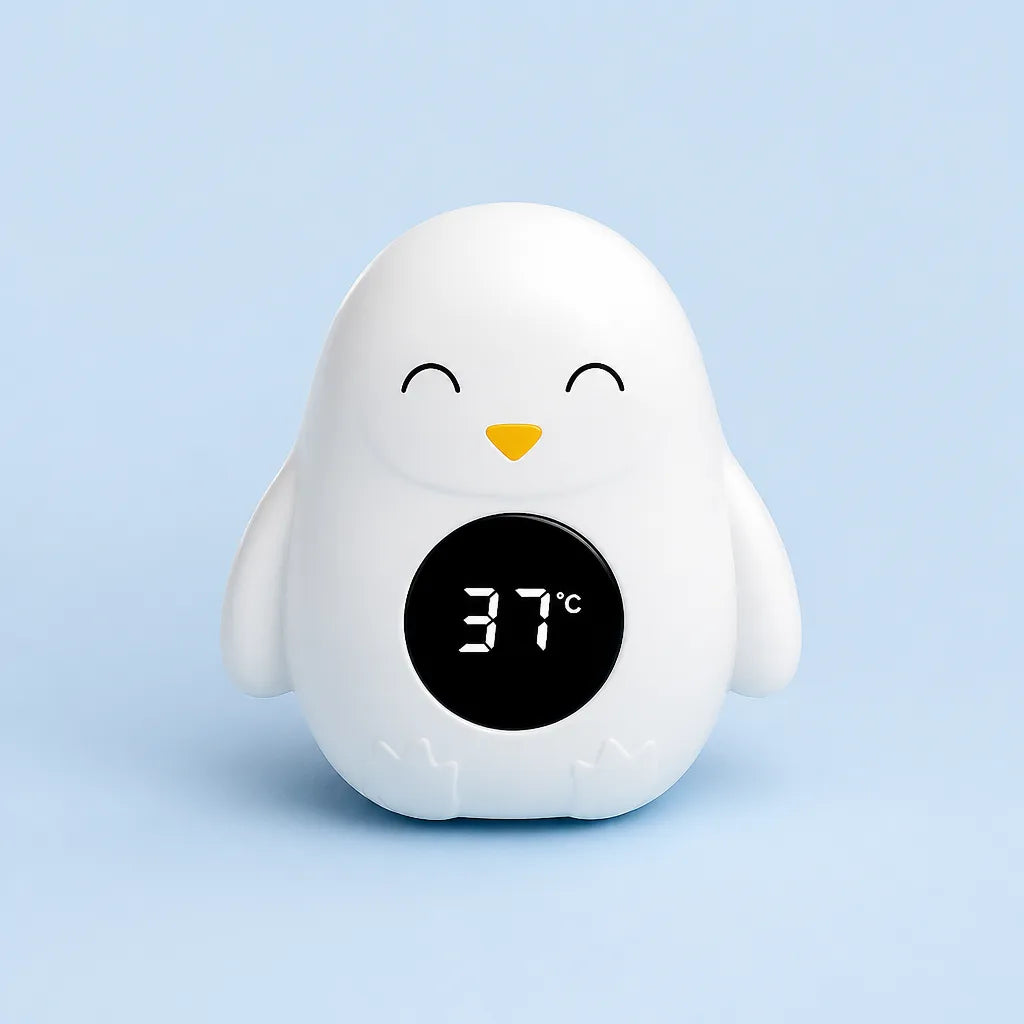 Thermometre De Bain Hibou