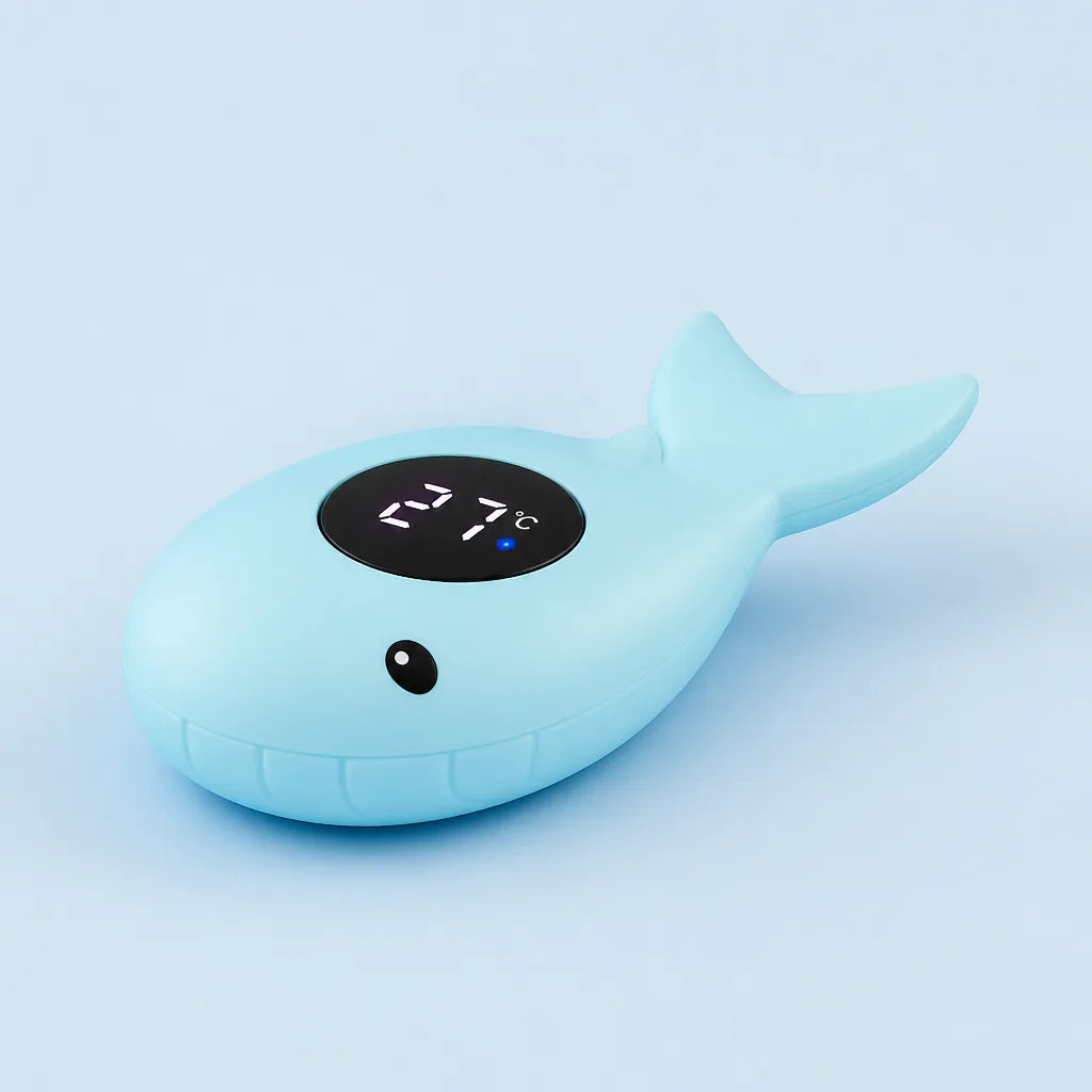 Thermometre De Bain Hippopotame