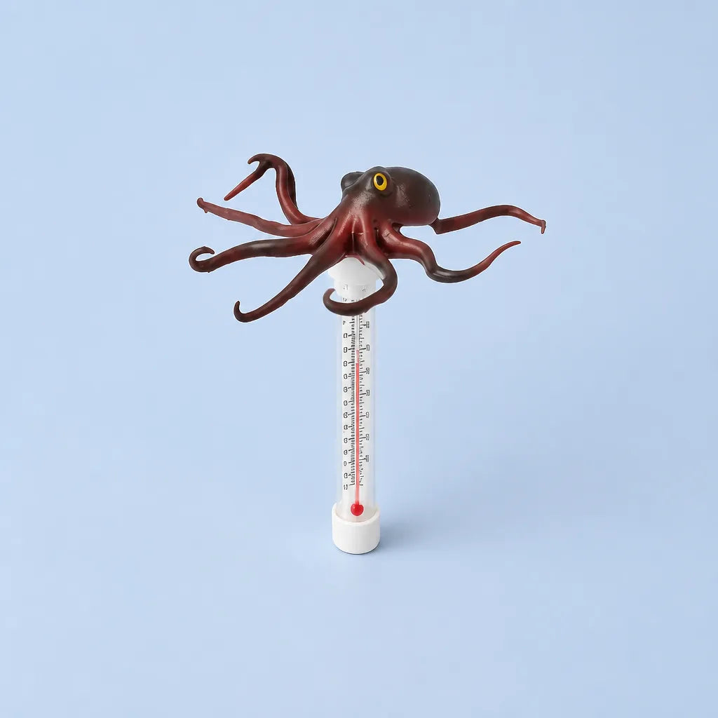 Thermomètre De Bain Pieuvre