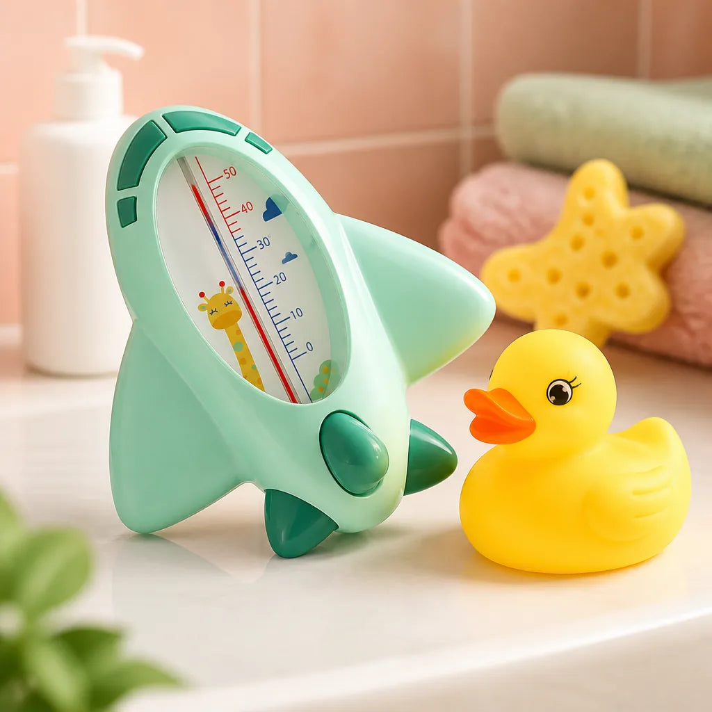 thermometre-de-bain-vert