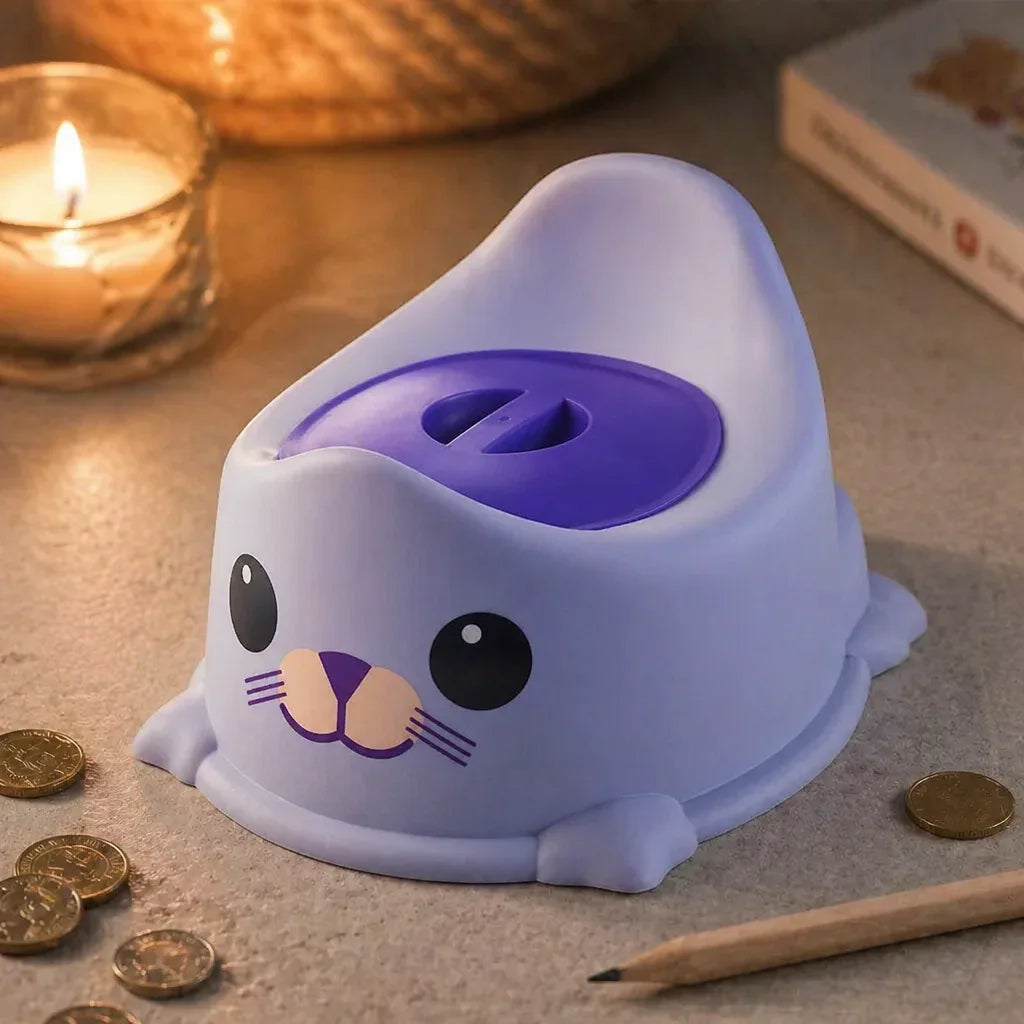XPetit Pot Bébé Toilette Avec Tête D'Ours