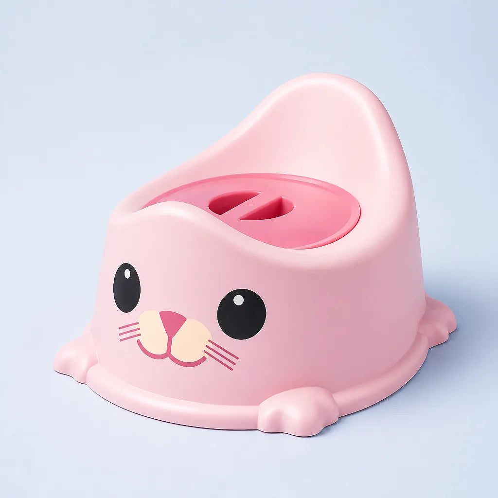 XPetit Pot Bébé Toilette Avec Tête D'Ours