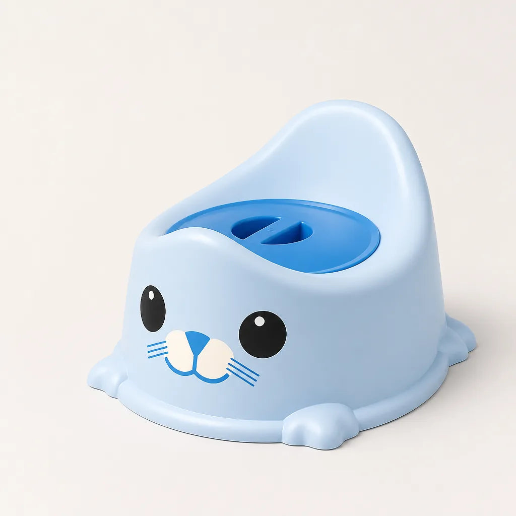 XPetit Pot Bébé Toilette Avec Tête D'Ours