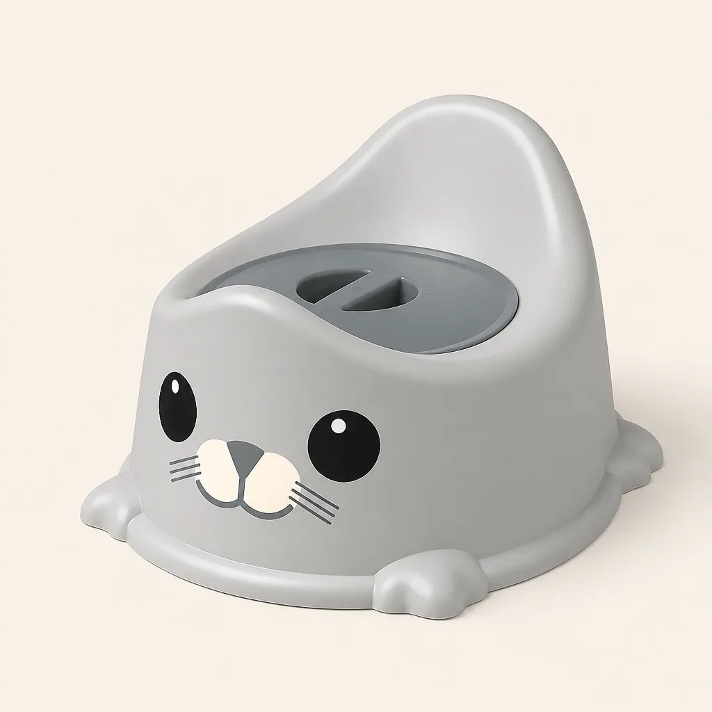 XPetit Pot Bébé Toilette Avec Tête D'Ours