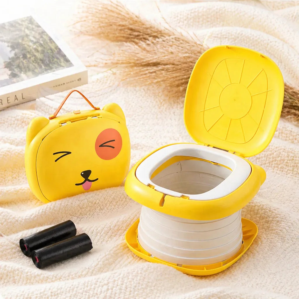 XPot Bébé Toilette Coloré